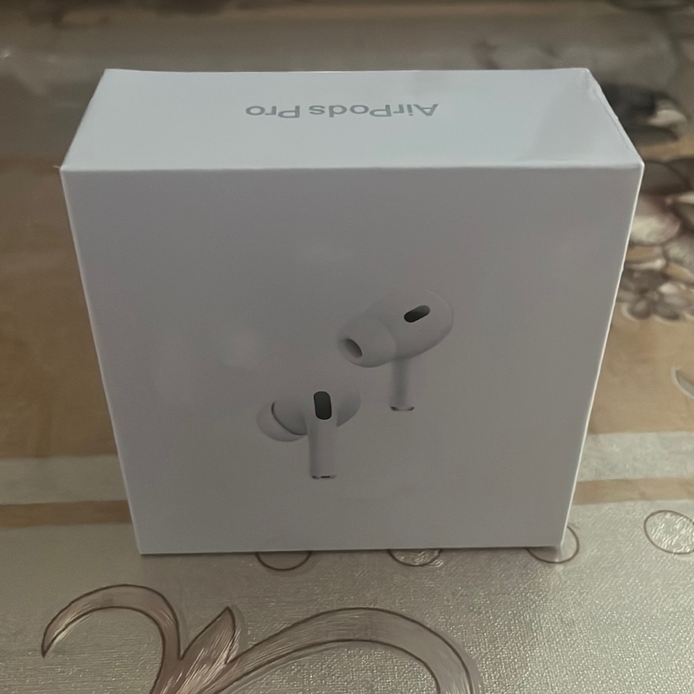 AirPods Pro still in the box 2nd generation